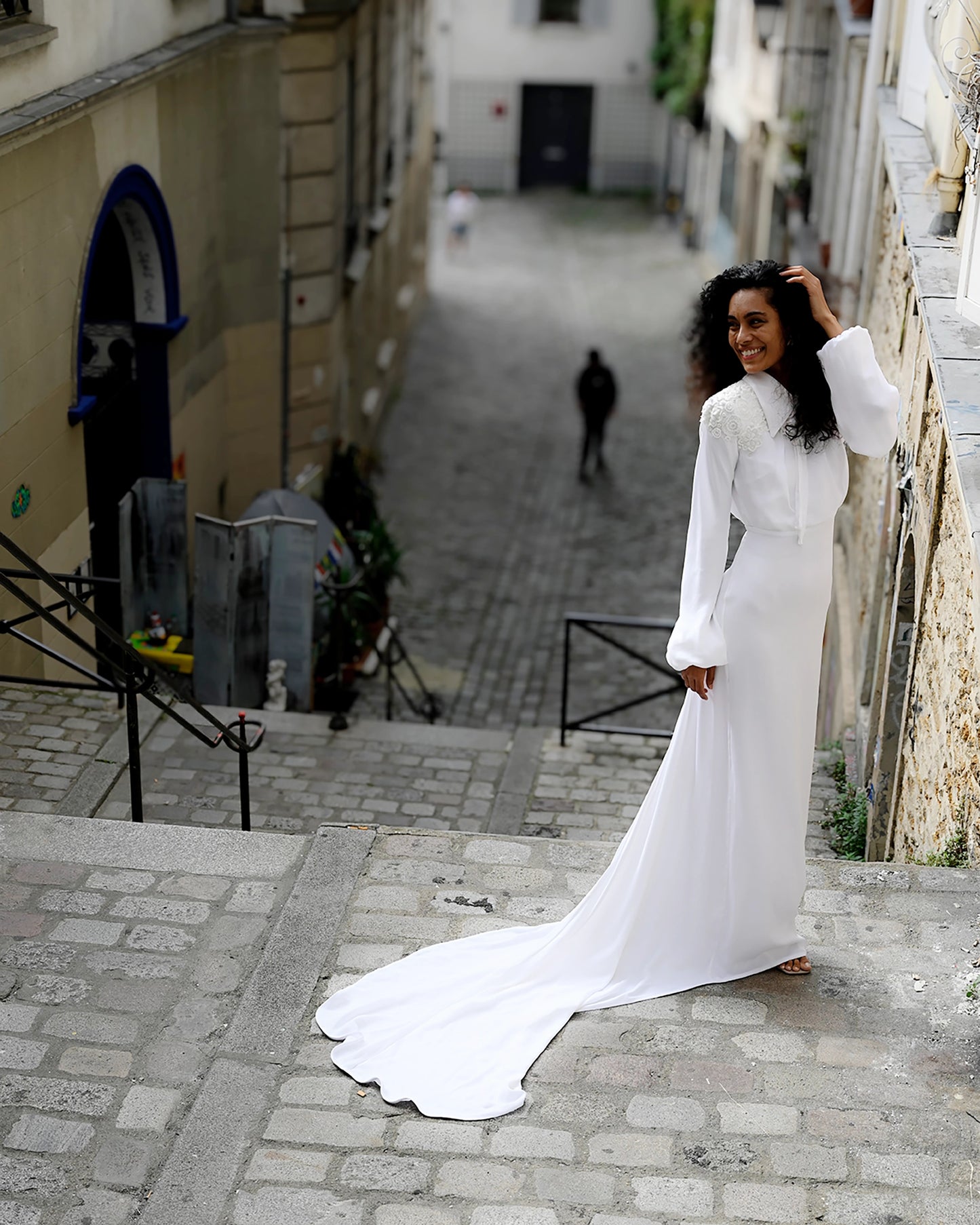 Robe de mariée dos nu MARLENE