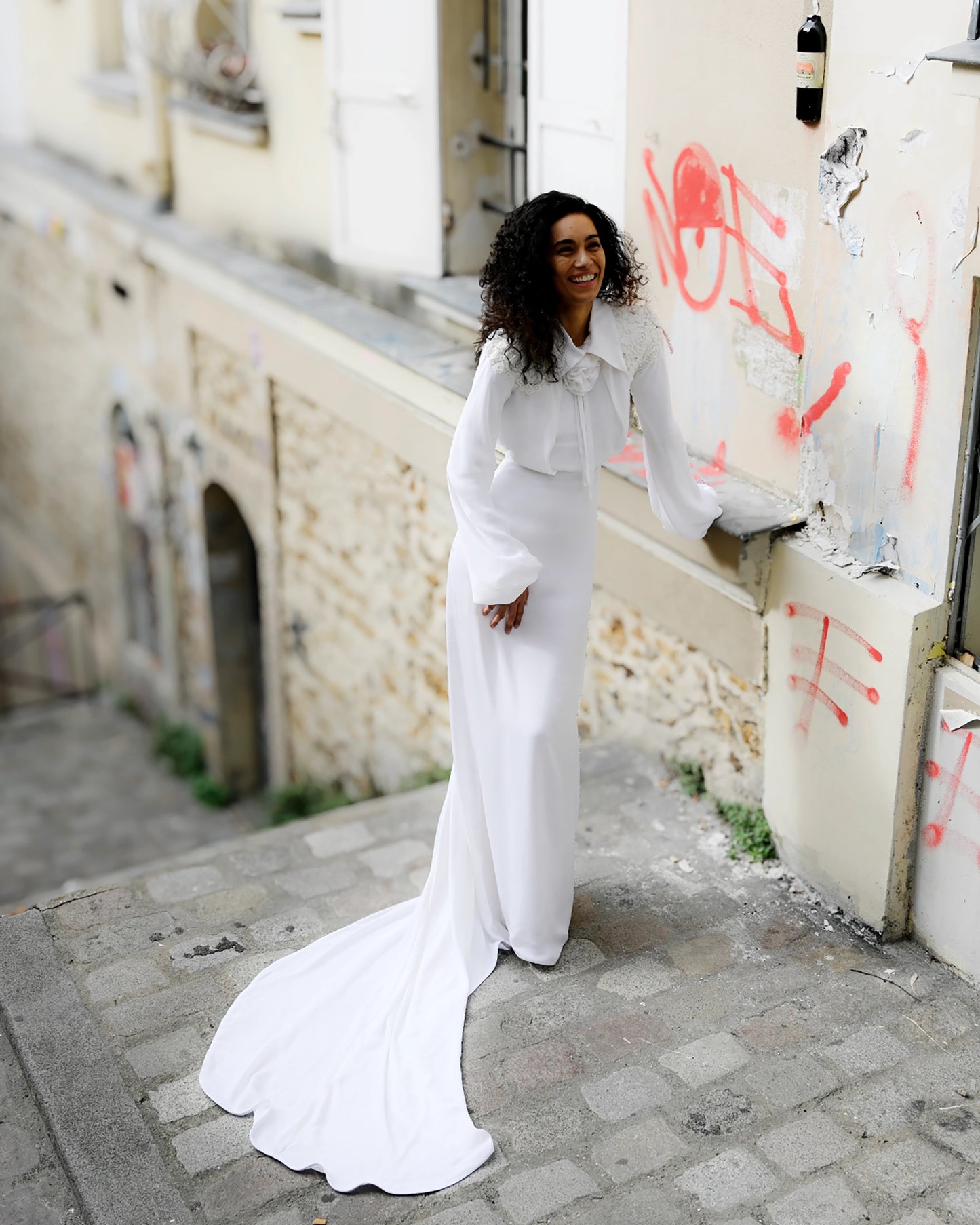 Robe de mariée dos nu MARLENE