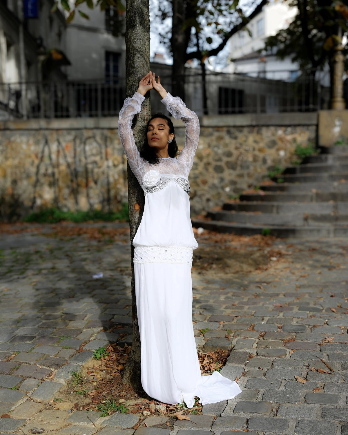 Robe de mariee bustier ANITA Suleika