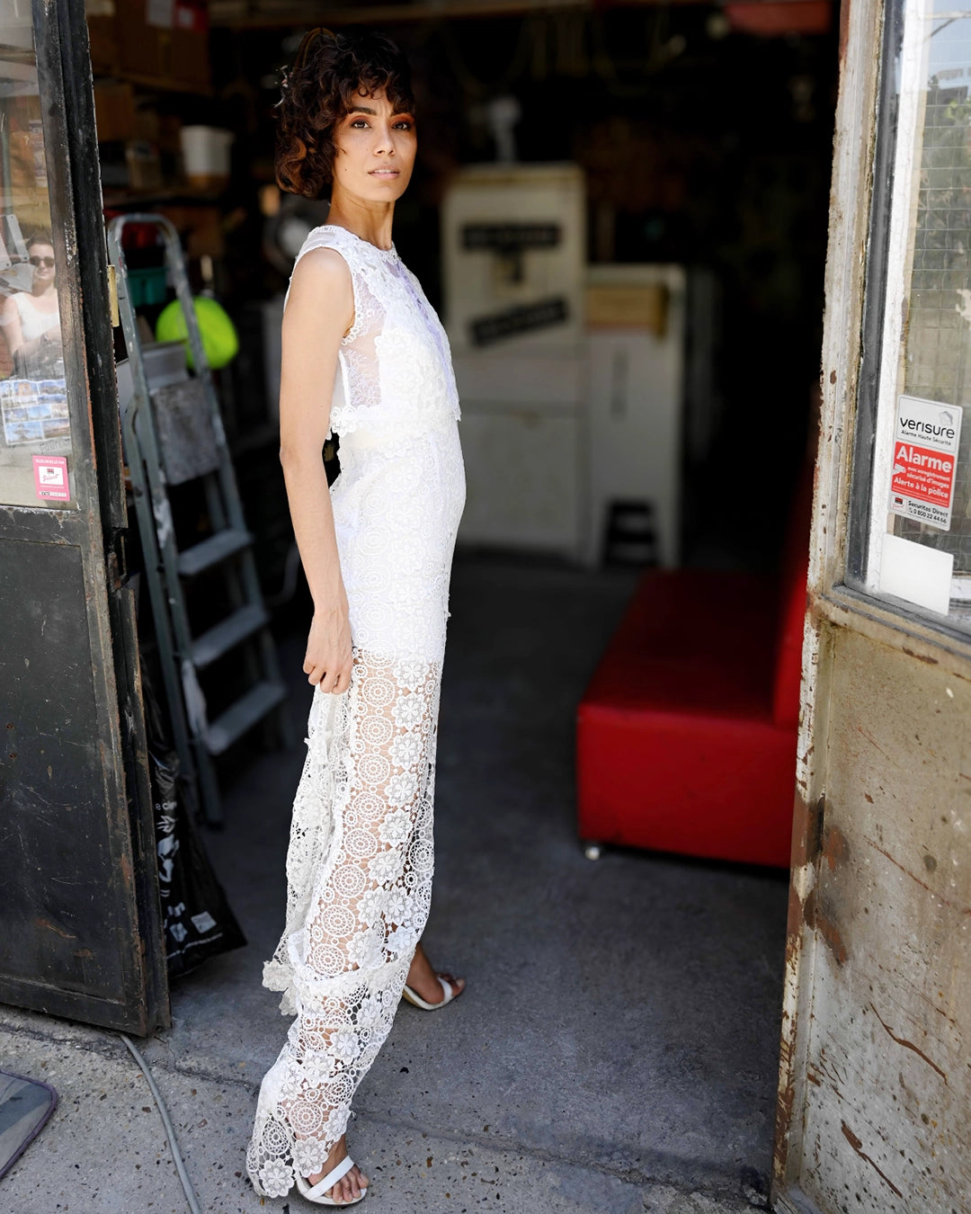 Robe de mariée en soie Patti