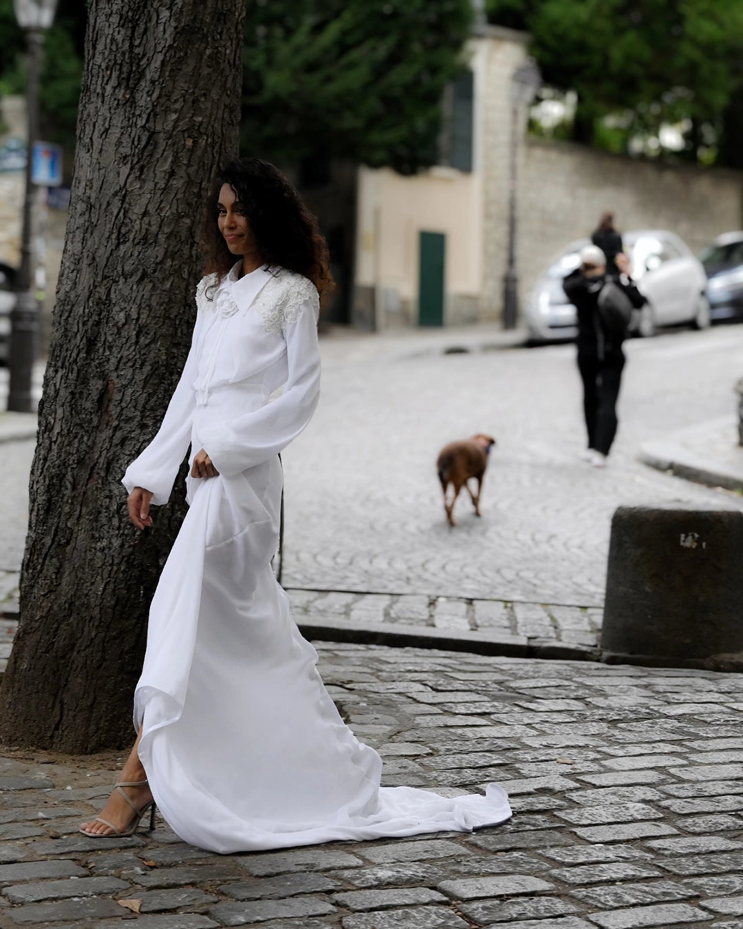 Robe de mariée dos nu MARLENE