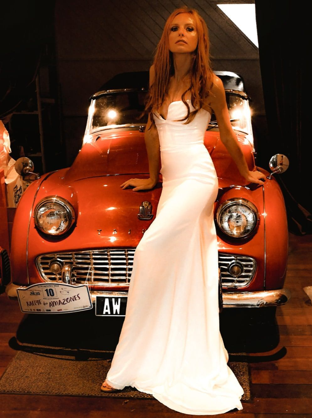Jackie silk strapless wedding dress